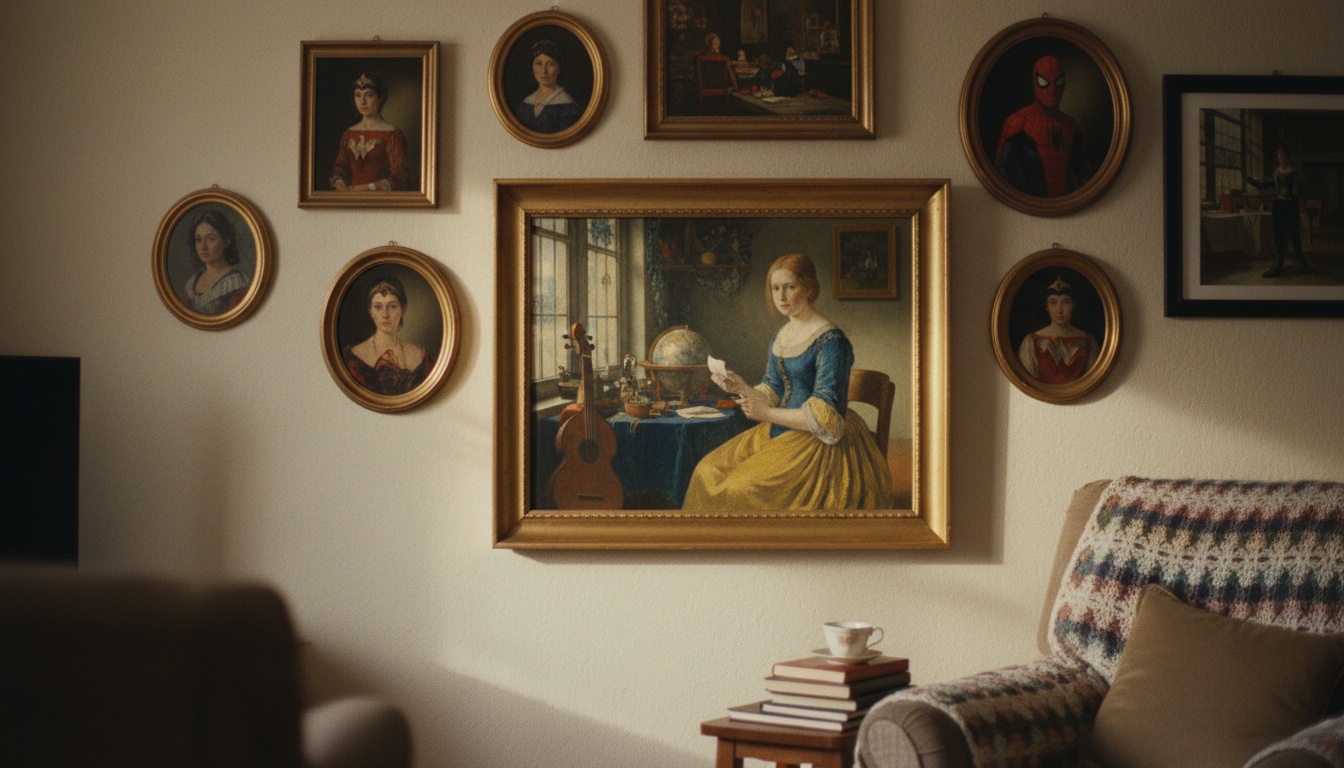 Chambre enfant : déco super-héros unique