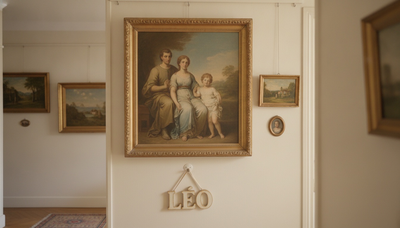 Déco murale enfant : prénom en vedette