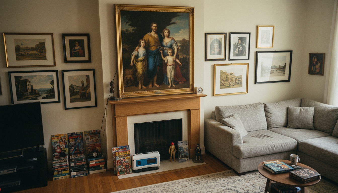 Idées déco geek pour un salon stylé