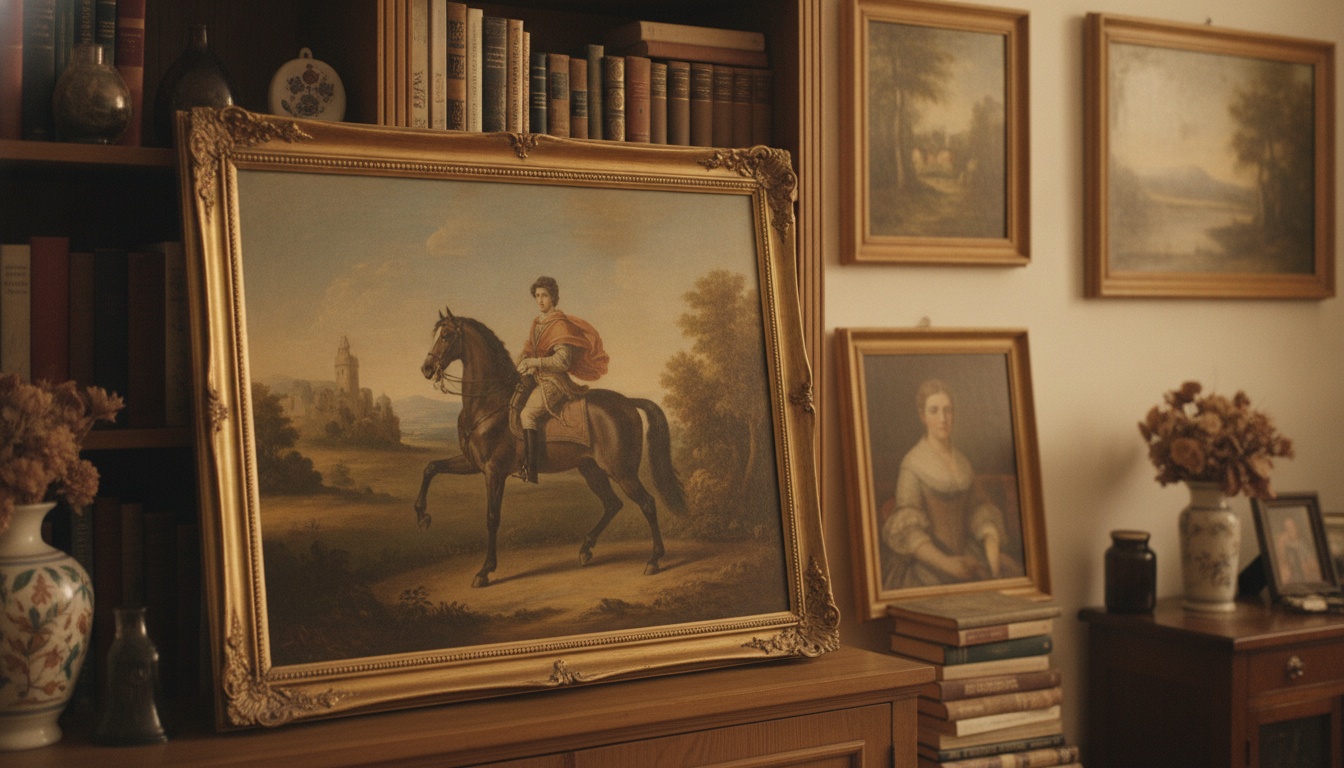 Un portrait pour sublimer votre salon