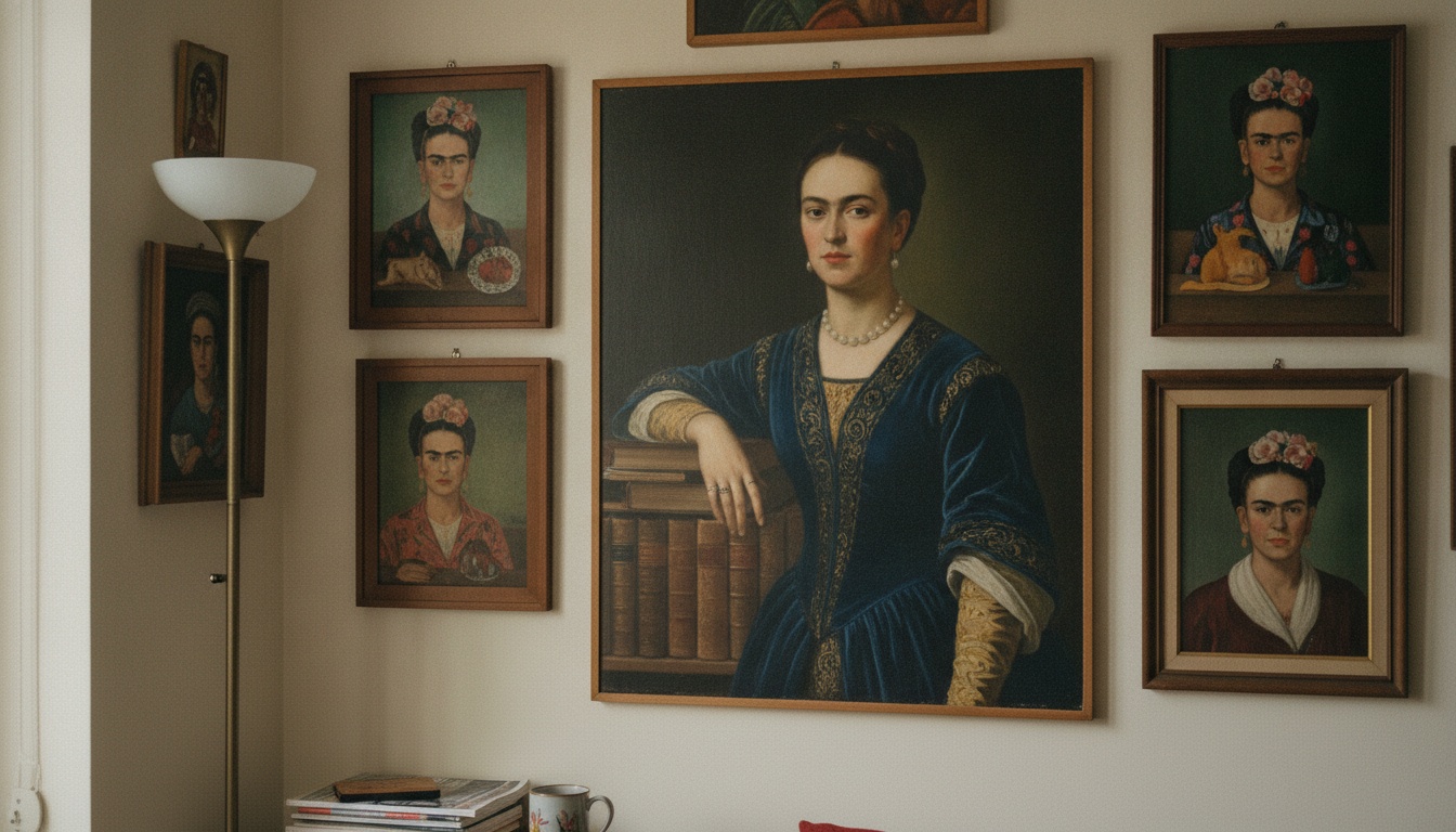 Les œuvres emblématiques de Frida Kahlo