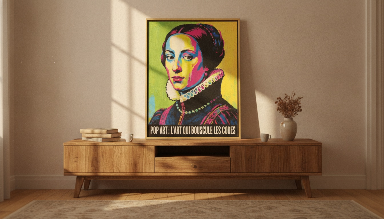 Pop art : l'art qui bouscule les codes