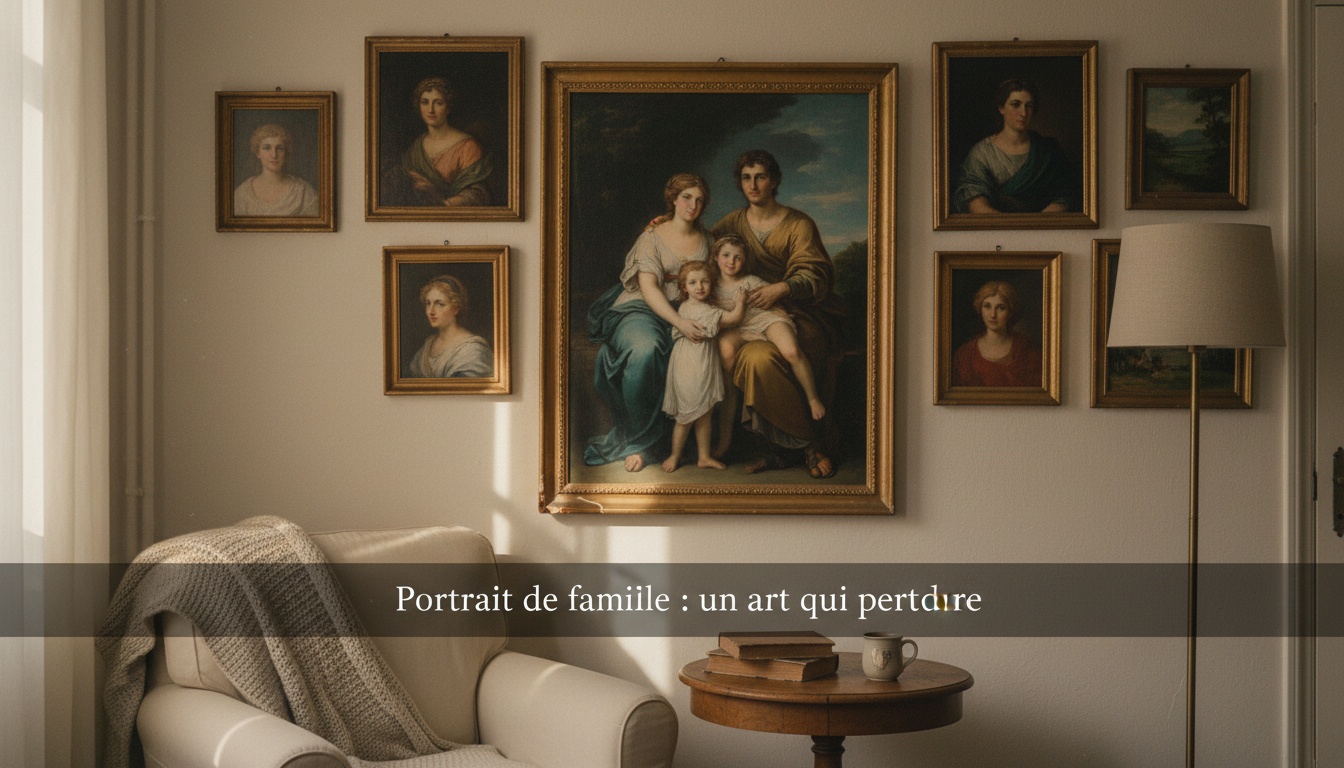 Portrait de famille : un art qui perdure