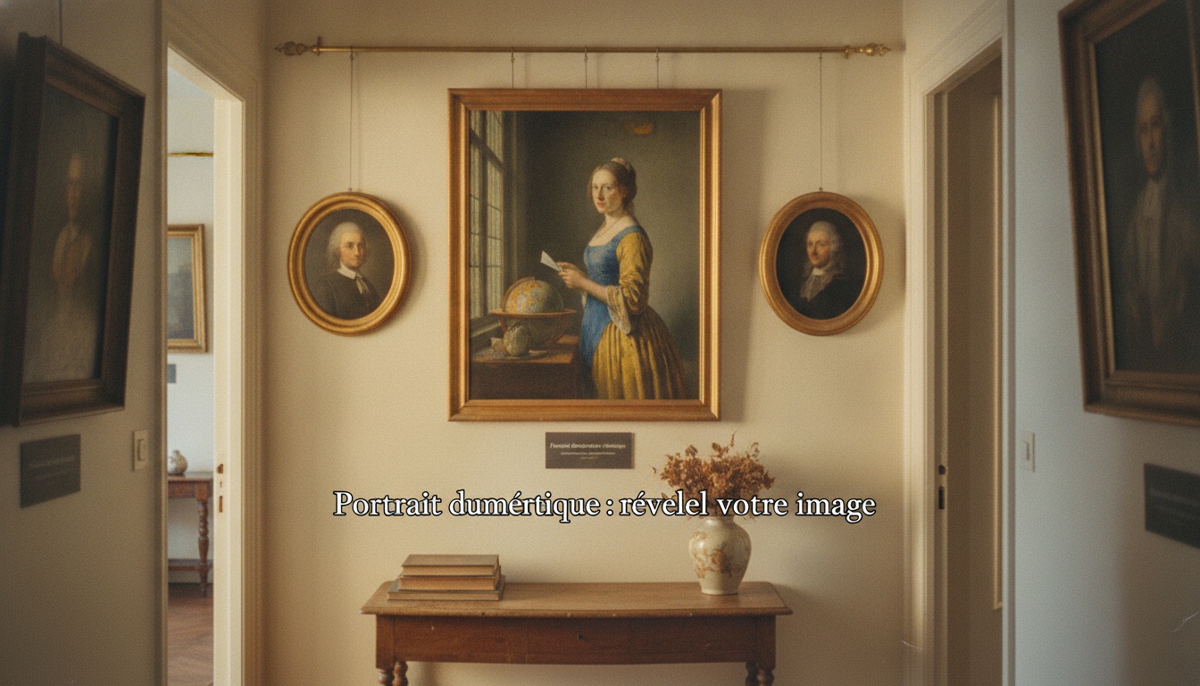 Portrait numérique : révélez votre image
