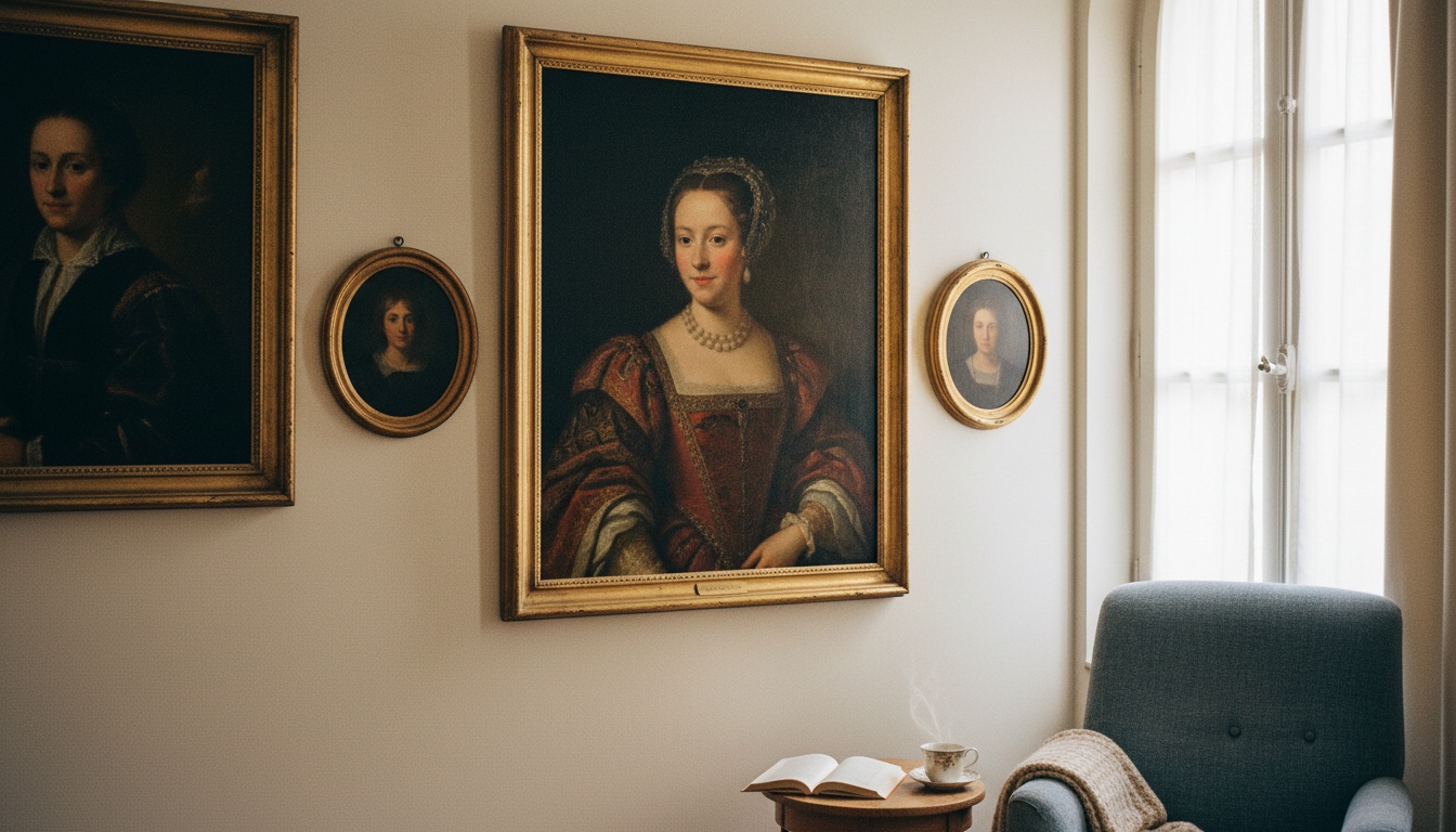 Secrets d’un portrait royal du XVIIIe siècle