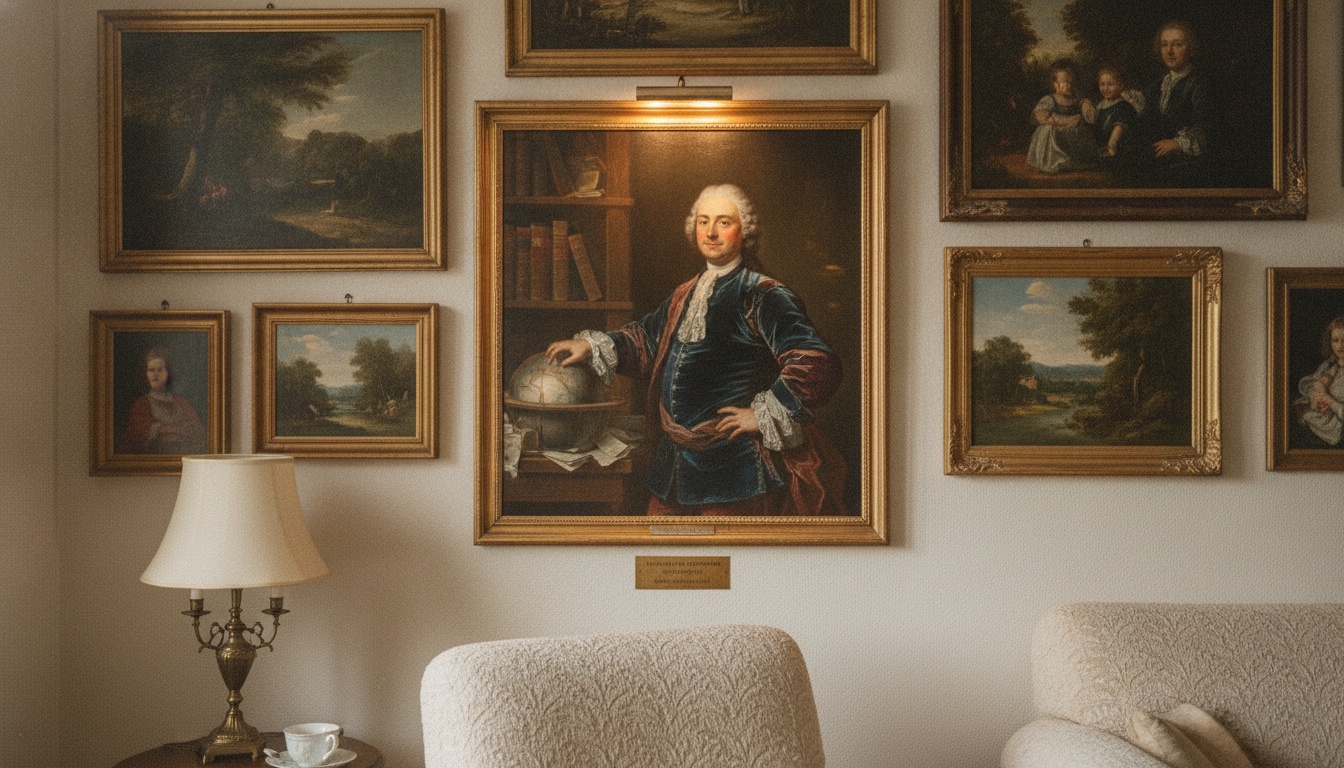 Portrait sur commande unique et personnalisé