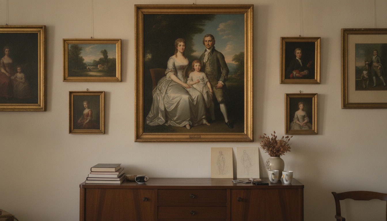 Portraitiste contemporain à découvrir absolument