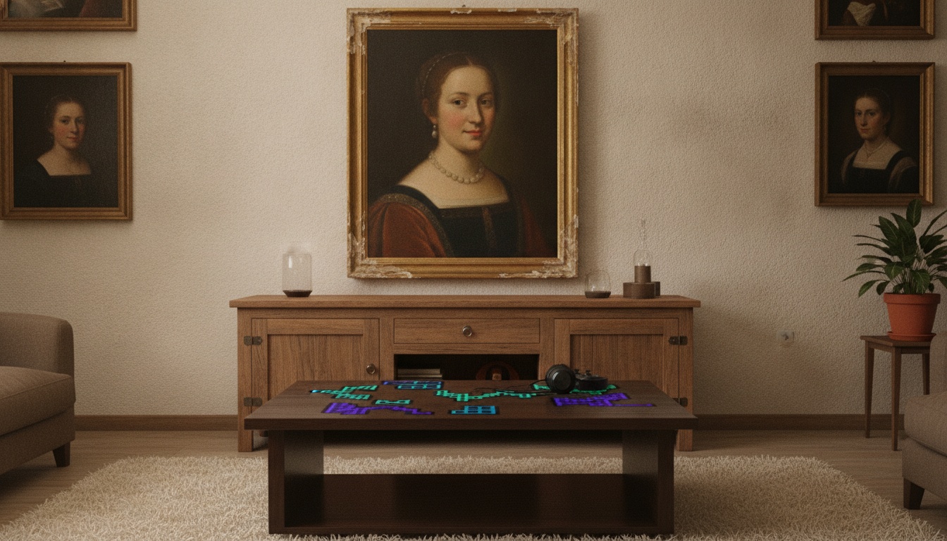 Table basse gamer : design et pixels réunis