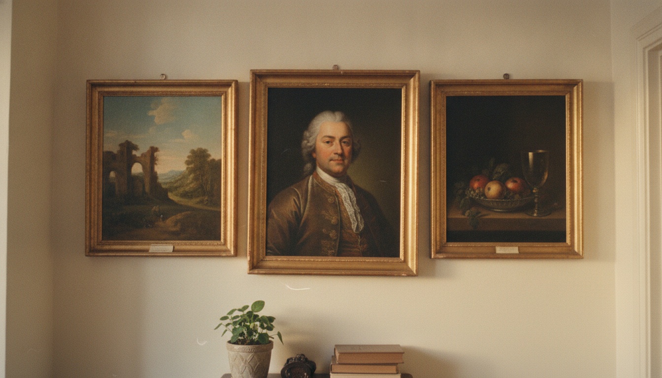 Tableau triptyque unique à personnaliser