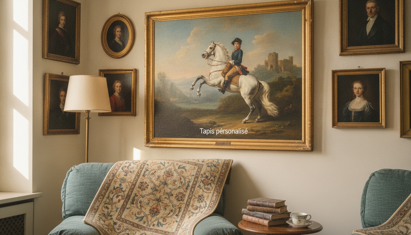 Tapis personnalisé : sublimez votre salon