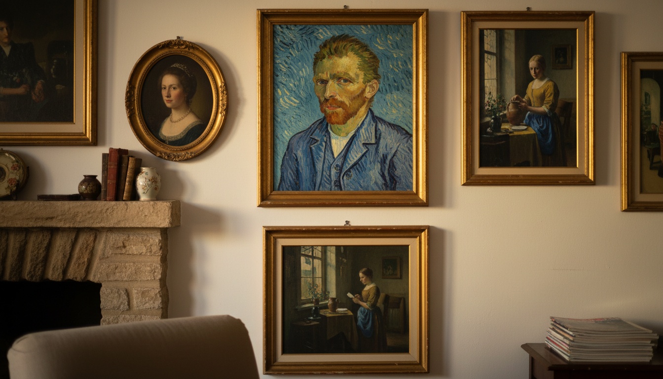 Autoportrait Van Gogh : le miroir tourmenté d'un génie