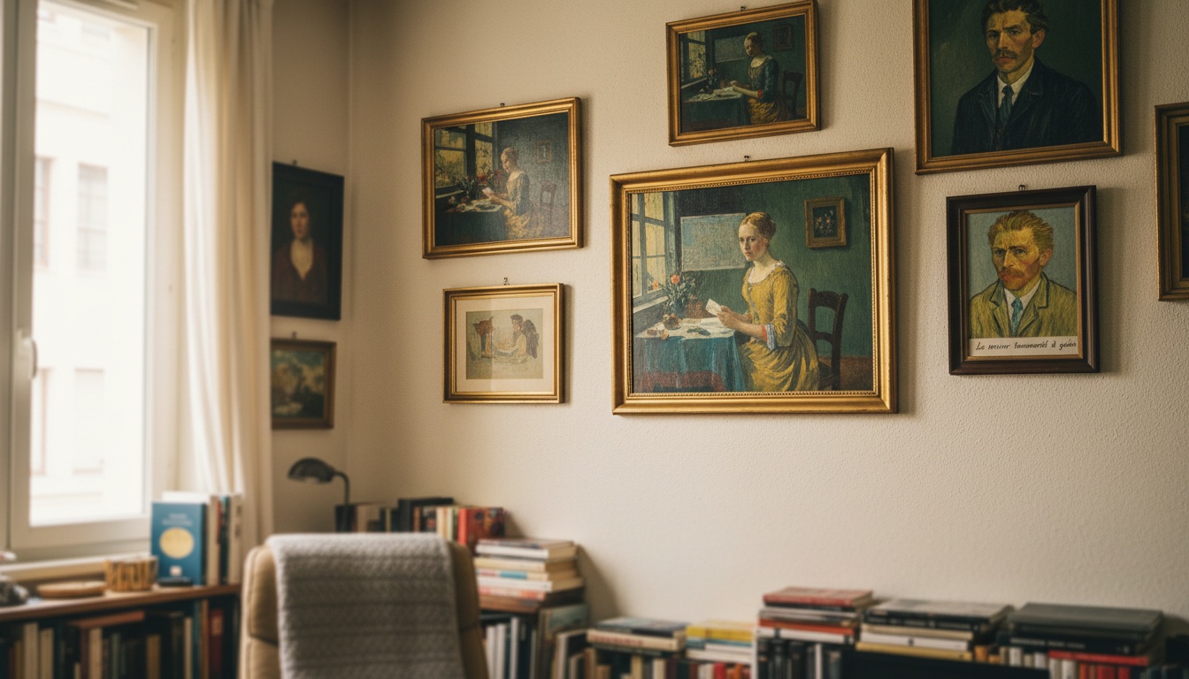 Autoportrait Van Gogh : le miroir tourmenté d'un génie