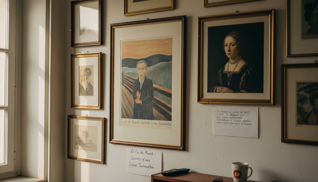 Le Cri de Munch : Secrets d'une Icône Tourmentée