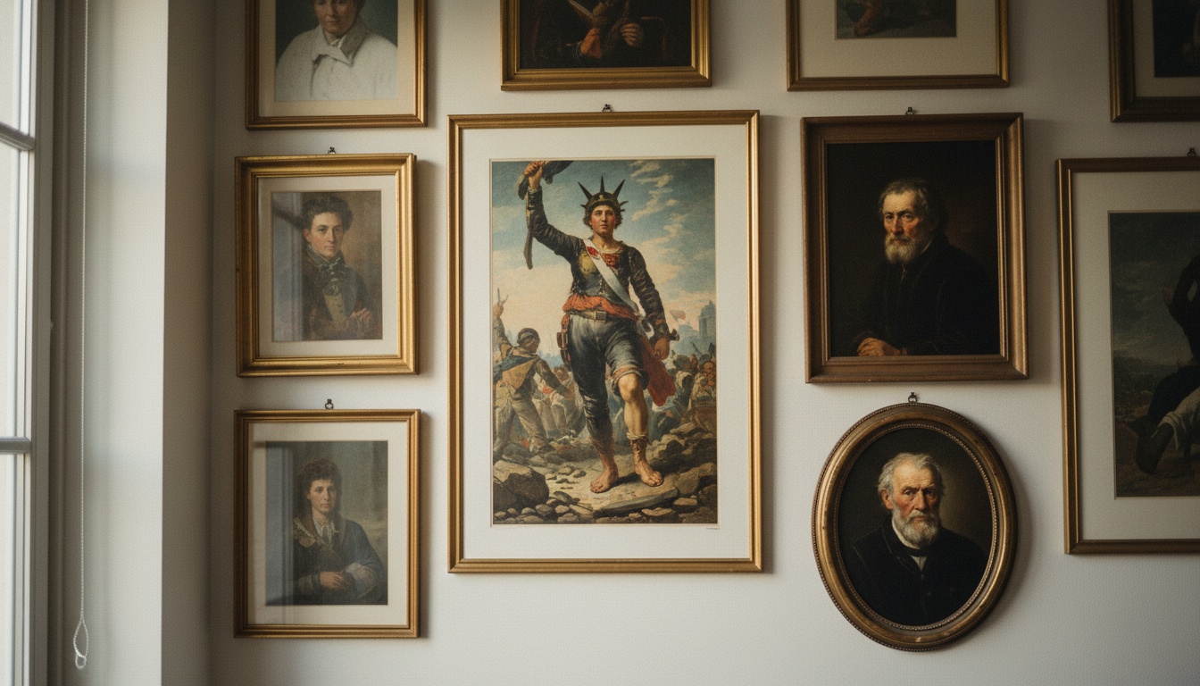 Delacroix La Liberté guidant le peuple : votre portrait révolutionnaire