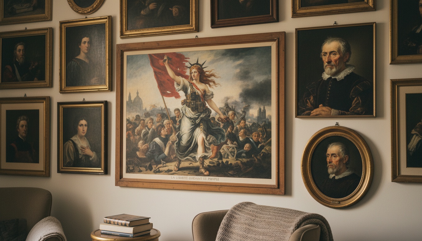 Delacroix La Liberté guidant le peuple : votre portrait révolutionnaire