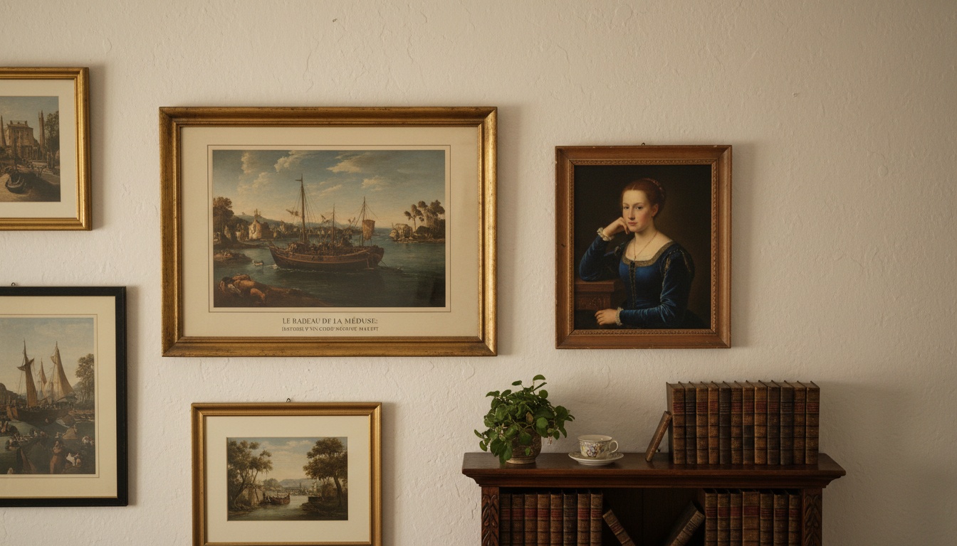 Le Radeau de la Méduse : Histoire d'un Chef-d'Œuvre Maudit