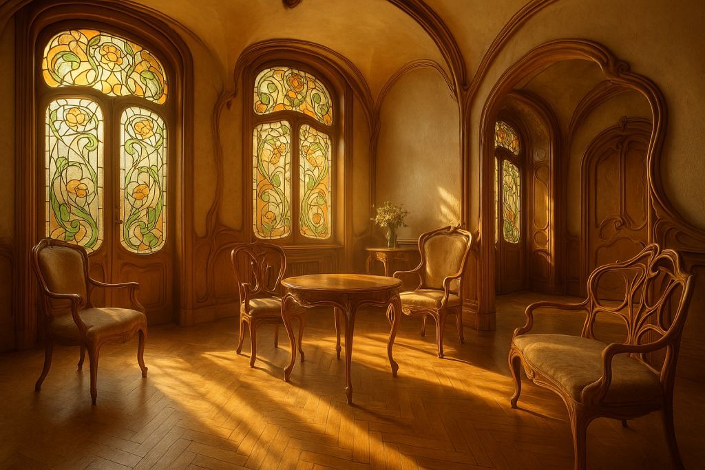 Art nouveau : secrets d’un style fascinant