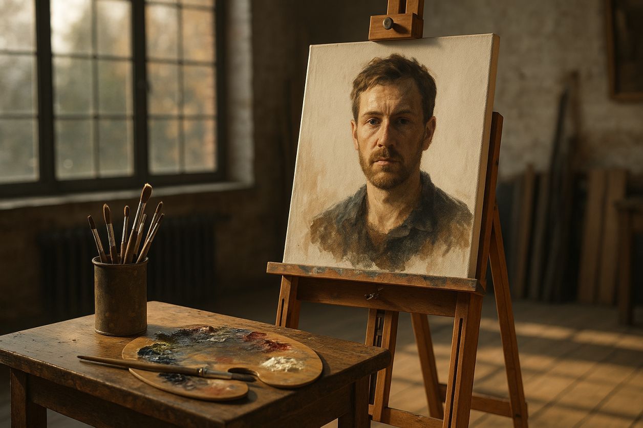Secrets d’auto-portrait chez les artistes