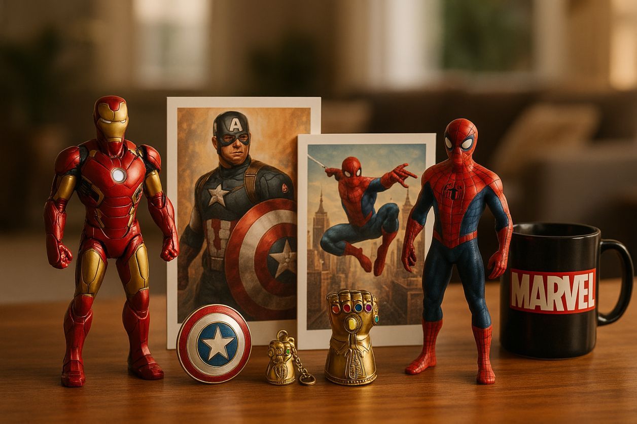 Idées de cadeaux Marvel qui font mouche