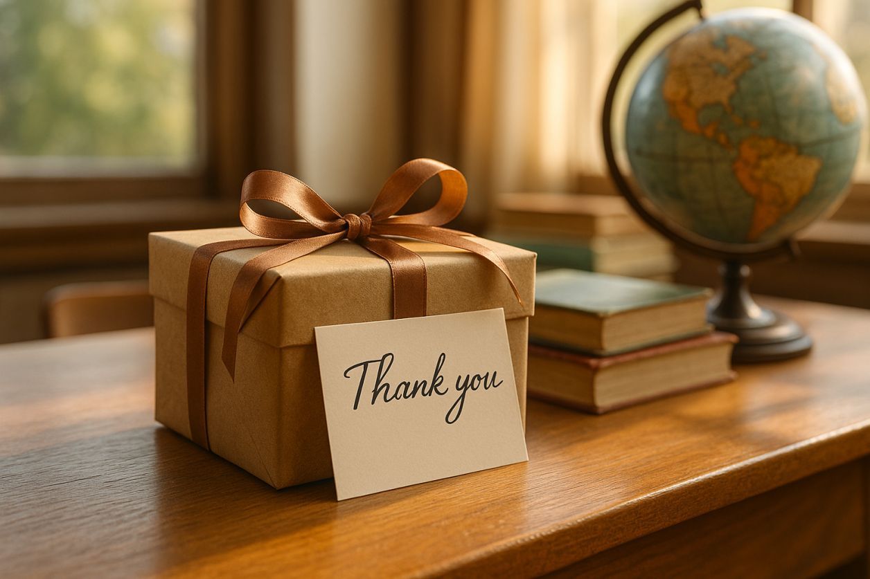 Idées cadeaux touchants pour professeurs
