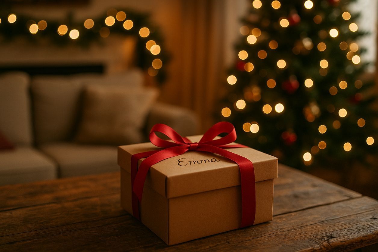 Offrez un cadeau Noël unique et perso