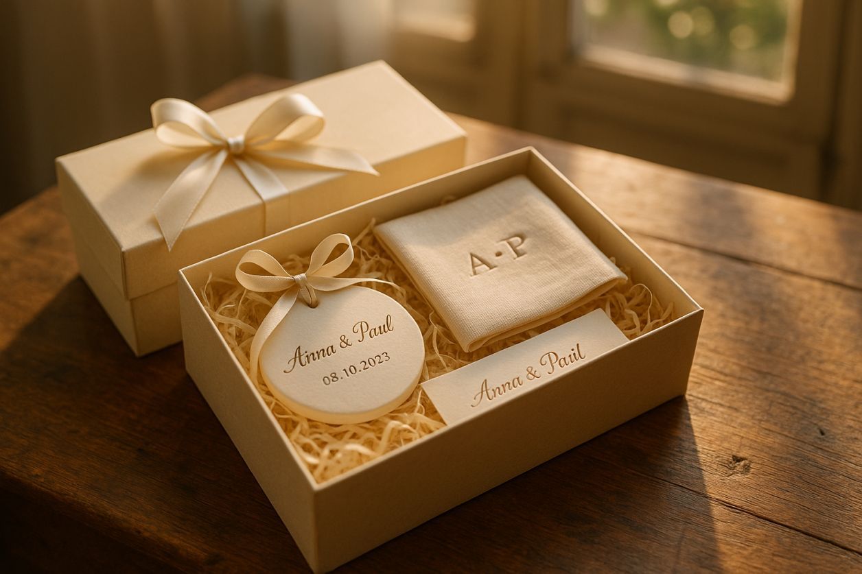 Idées uniques de cadeau témoin mariage