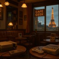 Les meilleurs cafés geek à Paris en 2025