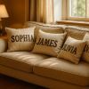 Coussins personnalisés pour déco unique