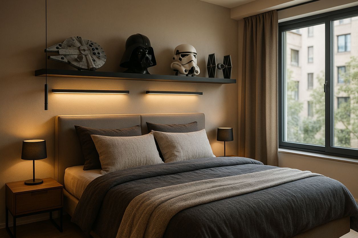 Chambre adulte : idées déco geek stylées