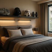 Chambre adulte : idées déco geek stylées