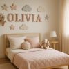 Déco murale enfant : prénom en vedette