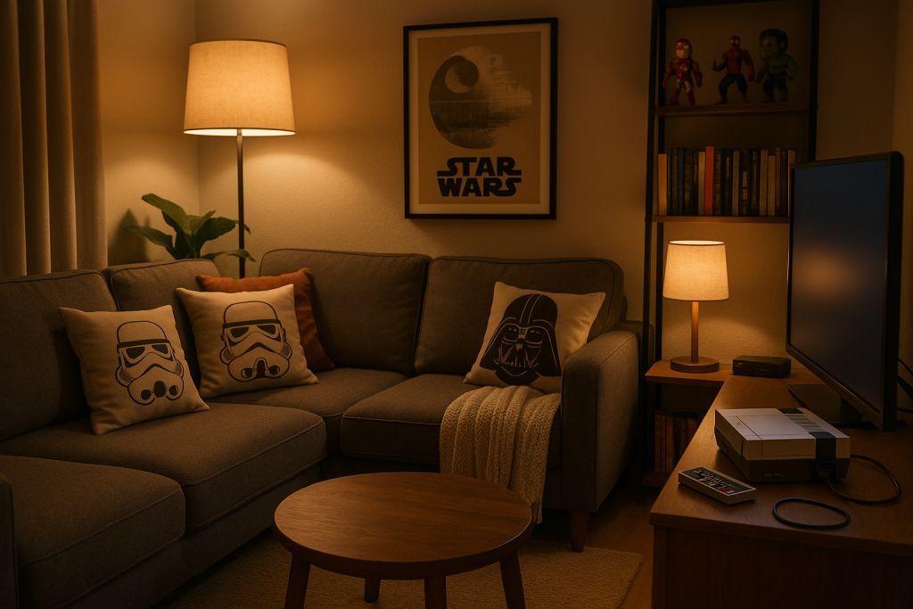 Déco geek maison : idées stylées à piquer
