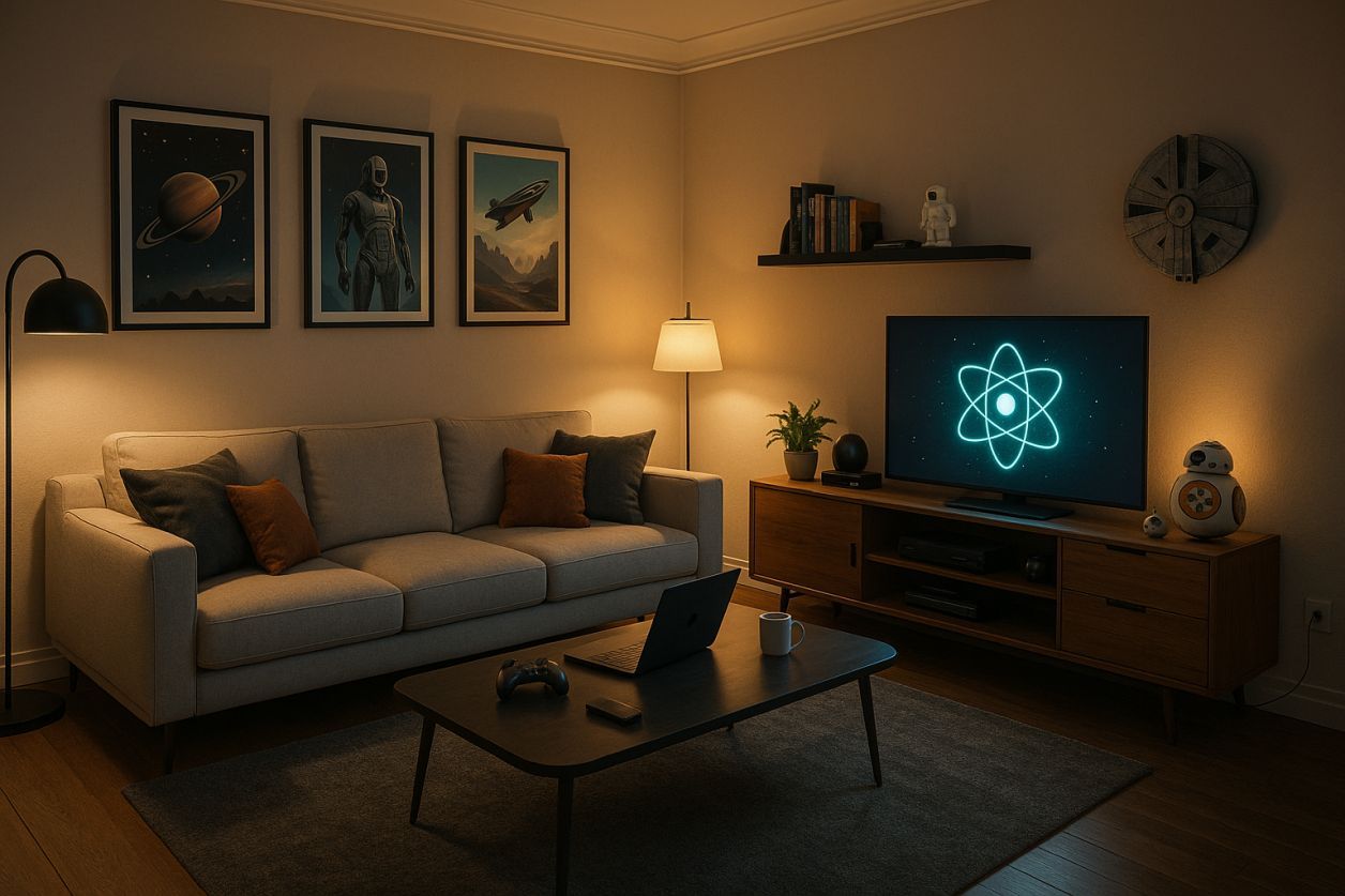 Idées déco geek pour un salon stylé