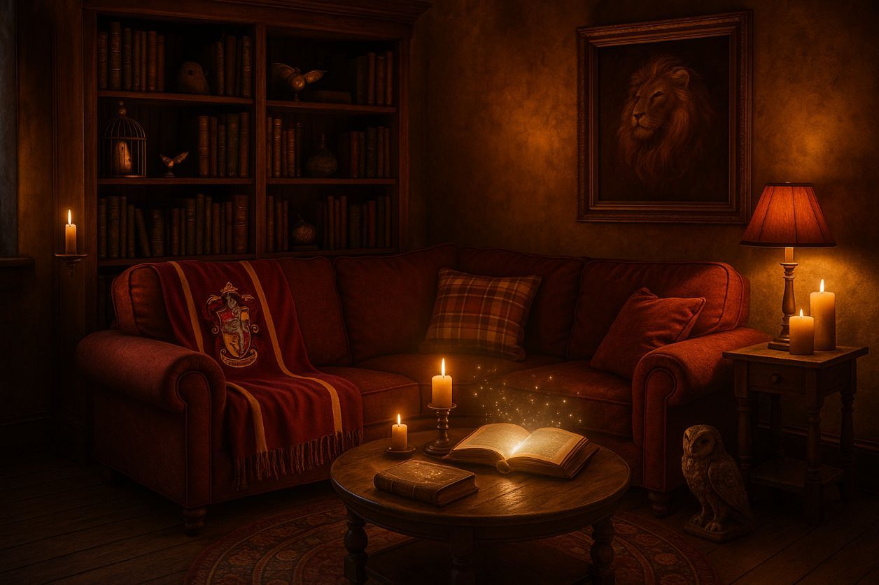 Idées magiques de déco Harry Potter chez soi