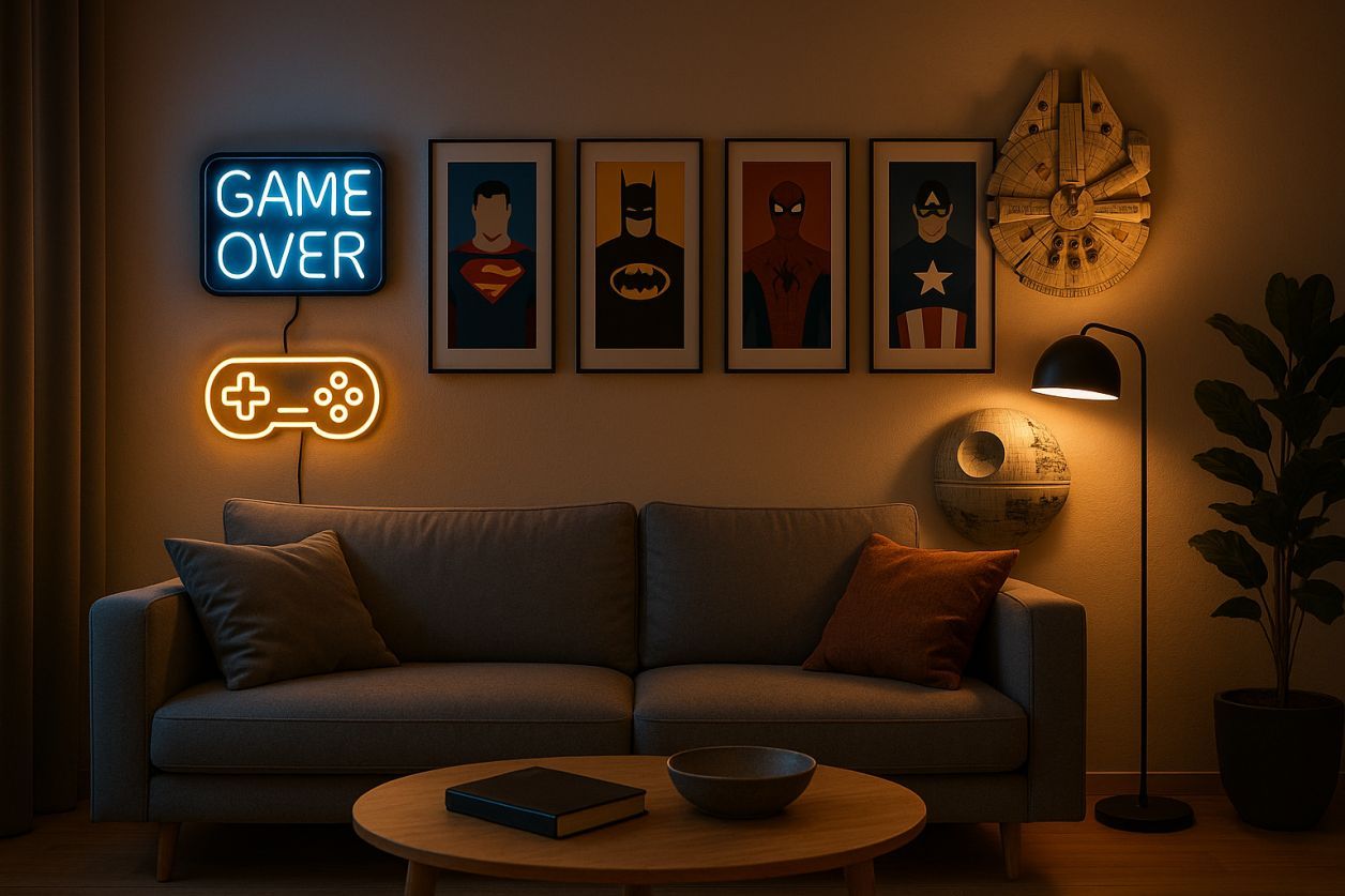 Déco murale geek : idées vraiment stylées