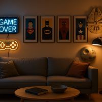 Déco murale geek : idées vraiment stylées