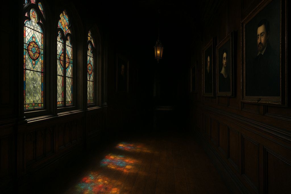 Déco murale magique façon manoir Potter