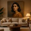 Un portrait pour sublimer votre salon