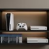 Étagère jeux vidéo design ultra stylée