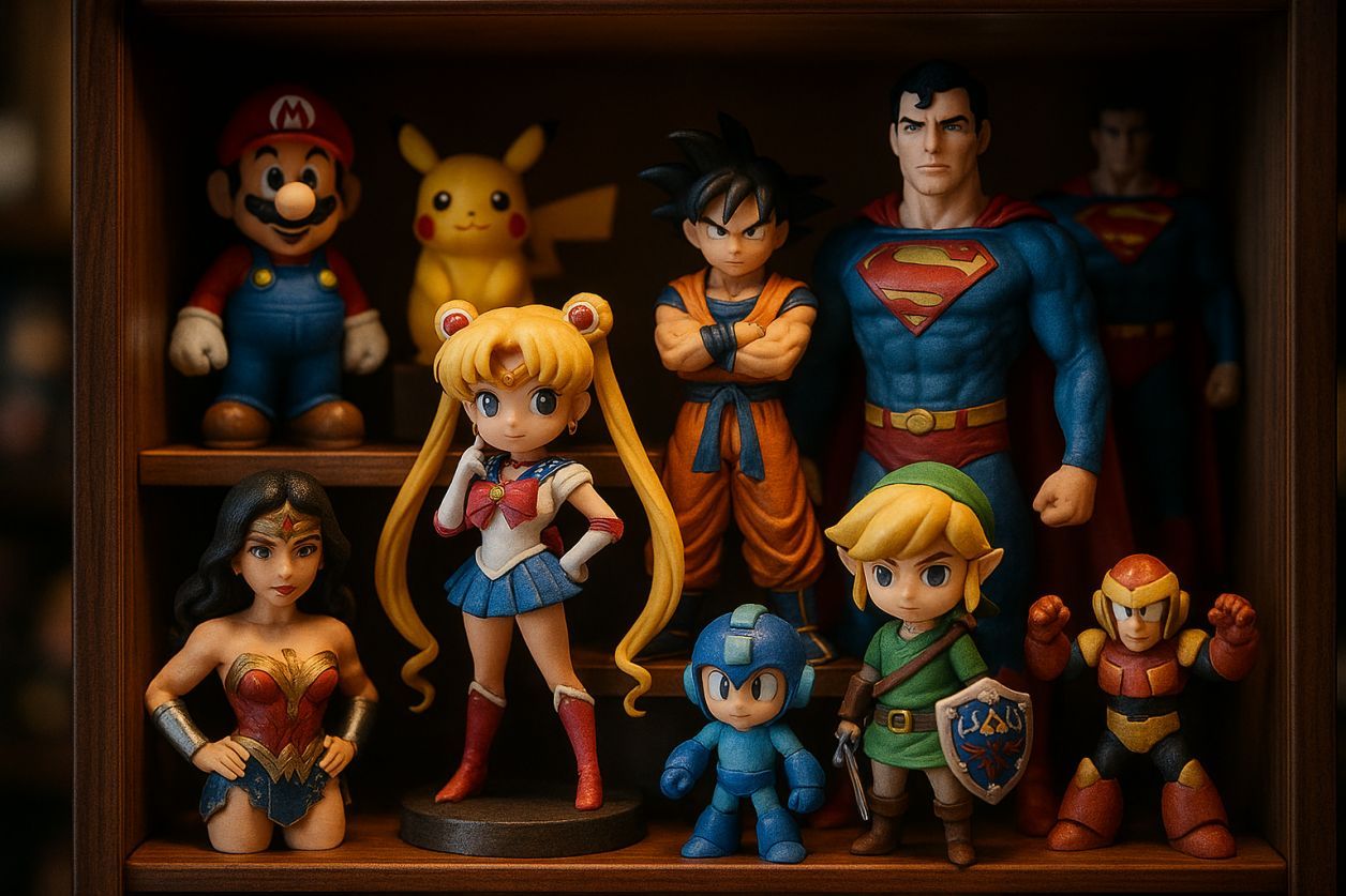 Figurines collector geek à ne pas manquer