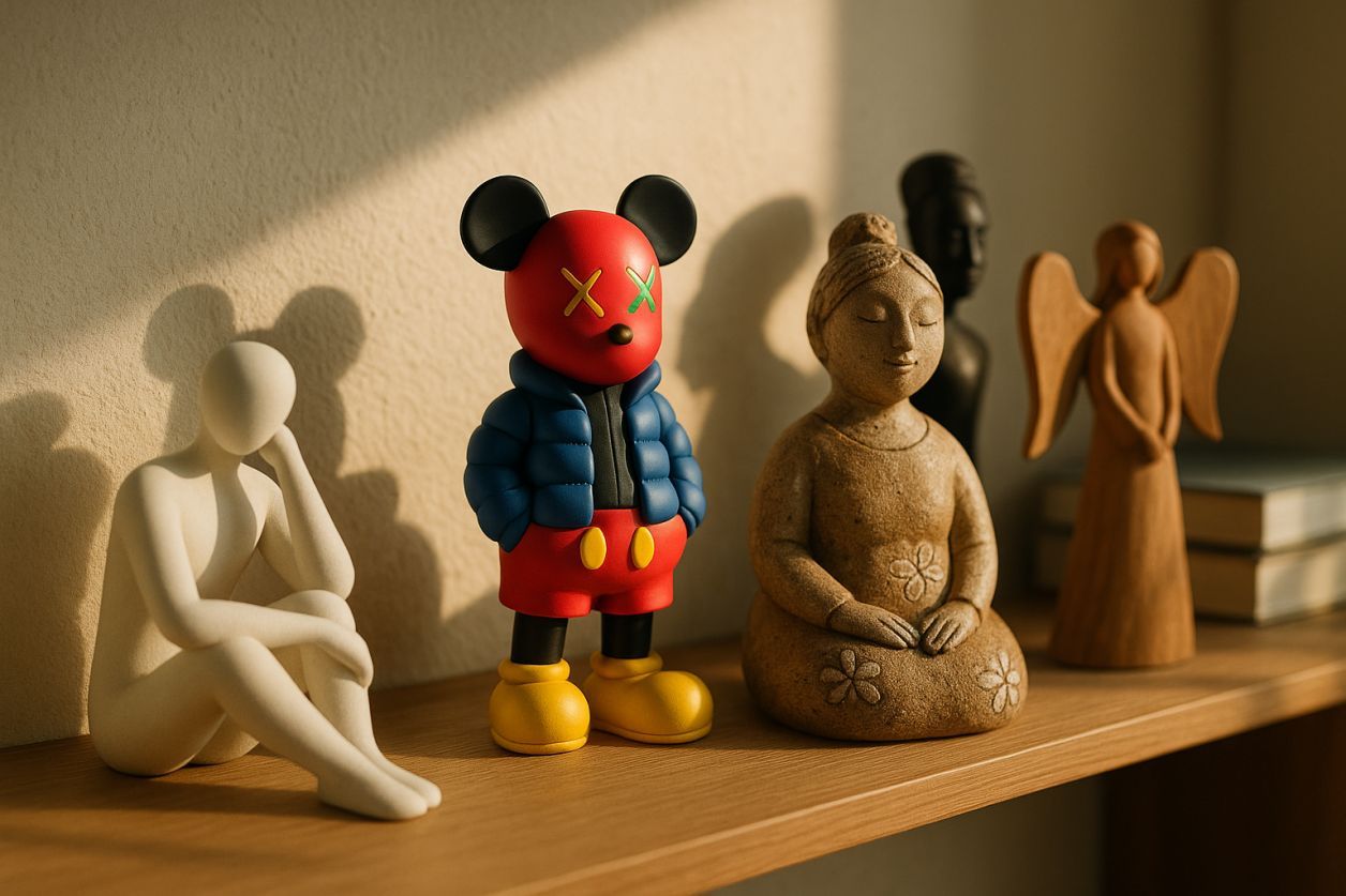 Figurines déco : donnez du style à votre intérieur
