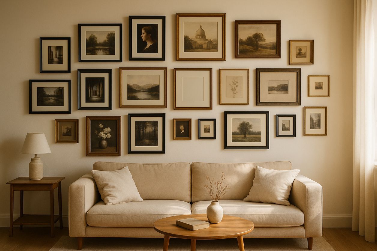 Idées déco : sublimez votre mur en photos
