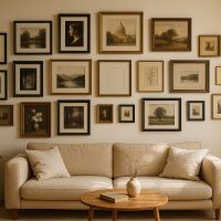 Idées déco : sublimez votre mur en photos