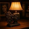 Lampe vintage inspirée de films cultes