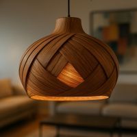 Créez un luminaire unique pour votre maison