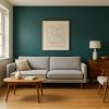 Mur d'accent couleur : idées qui changent tout