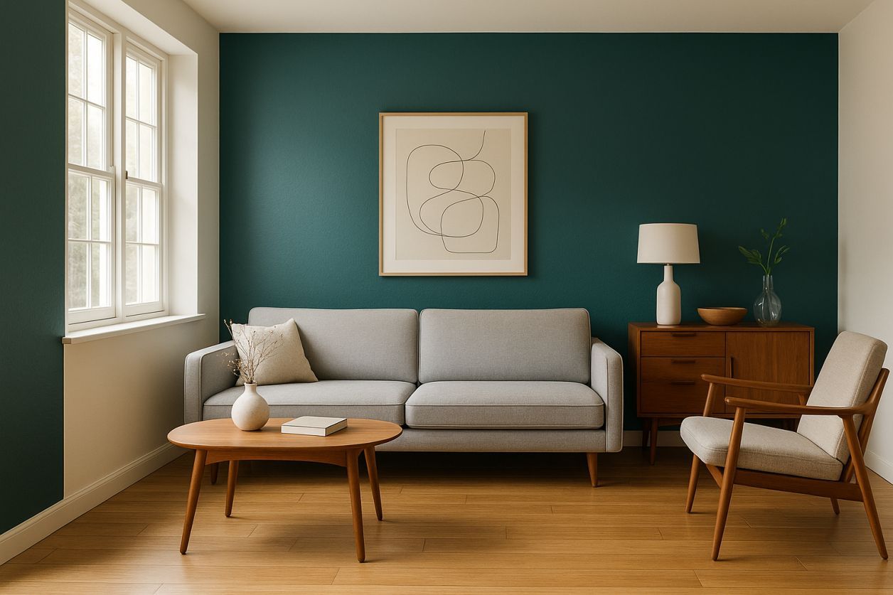 Mur d'accent couleur : idées qui changent tout