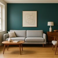 Mur d'accent couleur : idées qui changent tout