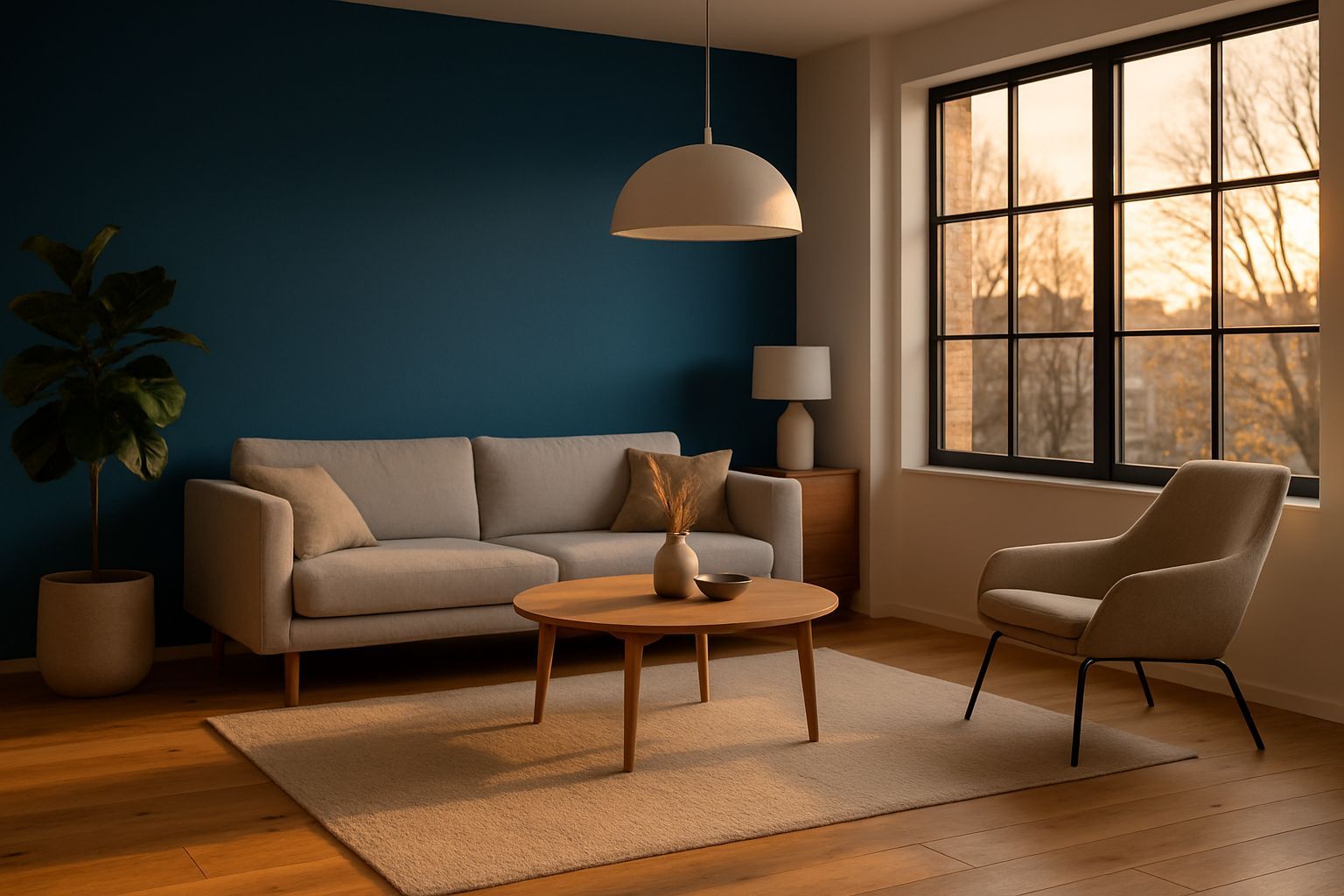 Mur d'accent couleur : idées qui changent tout