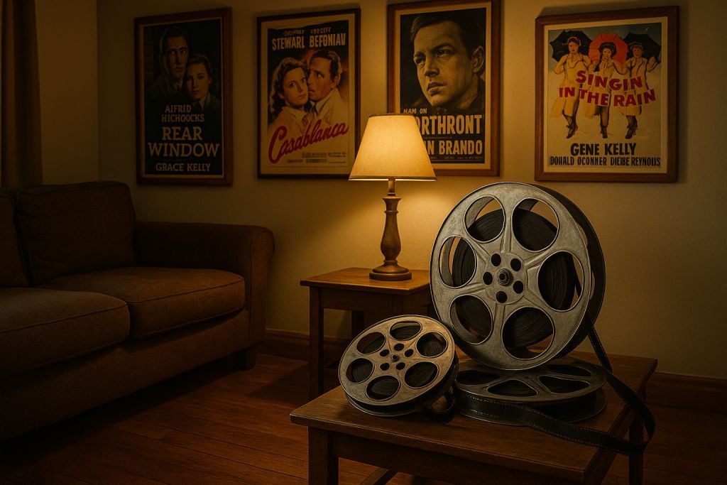 Objets déco cinéma : ambiance culte chez vous